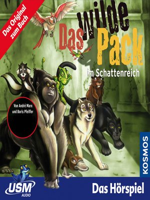cover image of Das wilde Pack, Teil 8